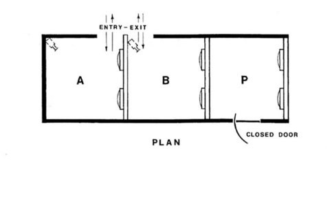 Dan Graham «Time Delay Room» | «Time Delay Room 6»