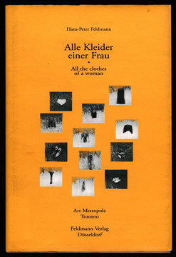 Hans Peter Feldmann »Alle Kleider einer Frau«