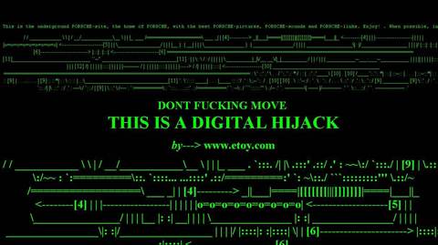 etoy »The Digital Hijack«