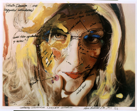 Lynn Hershman »Roberta Breitmore« | Fotodokument der Aktion