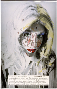 Lynn Hershman «Roberta Breitmore» | Photo document of action