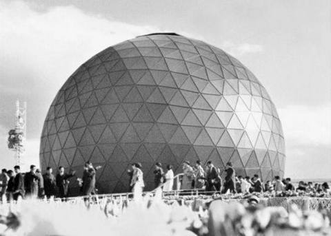 Karlheinz Stockhausen «Spherical Concert Hall» | Kugelauditiorium