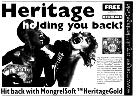 Mongrel &laquo;Natural Selection&raquo; | &laquo;Heritage&raquo;