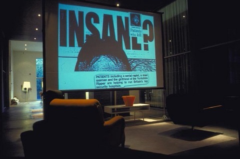 Graham Harwood (Mongrel) &laquo;Rehearsal of Memory&raquo; | Installation V2, Rotterdam