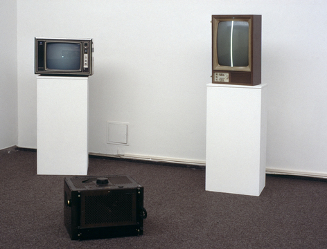 Nam June Paik «Exposition of Music – Electronic Television» | Reconstruction, 1989