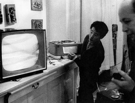 Nam June Paik «Kuba-TV»