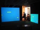 Cory Arcangel &laquo;Super Mario Clouds&raquo; | installation view