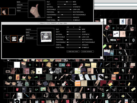 George Legrady &laquo;Pockets Full of Memories&raquo; | Interface