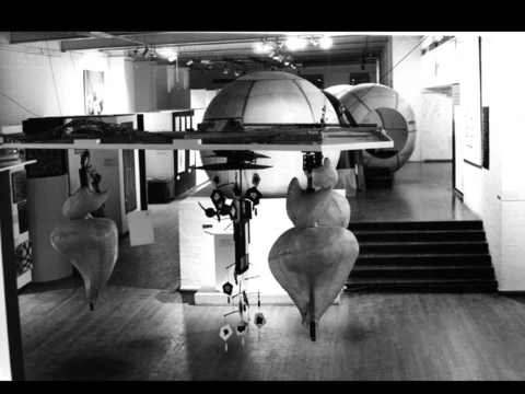 Gordon Pask &laquo;The Colloquy of Mobiles&raquo; | Exhibition view