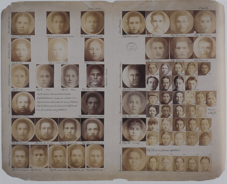 Francis Galton »Composite-Fotografie«