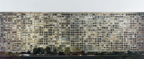 Andreas Gursky «Montparnasse» | Paris, Montparnasse