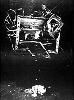 Wolf Vostell «TV Burying»