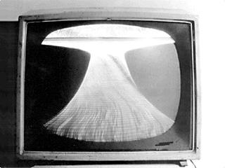 Wolf Vostell »TV für Millionen«