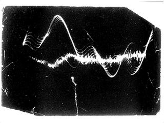 Wolf Vostell »Oszillographie zu Beethoven«