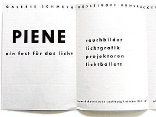 Otto Piene »Lichtballett«