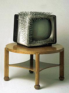 Günther Uecker »TV 1963«