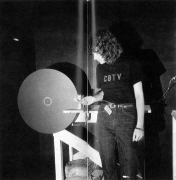 Chris Burden »C.B.T.V. (Chris Burden Television)« | C.B.T.V.