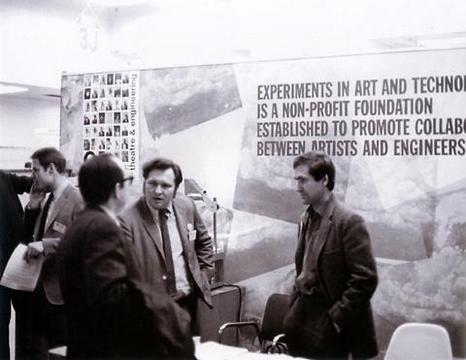E.A.T. – Experiments in Art and Technology »Experiments in Art and Technology - Dokumente« | Ausstellungsstand auf dem Meeting des Institute for Electrical and Electronics Engineers (IEEE),  1967