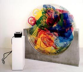 Robert Rauschenberg «Revolver»