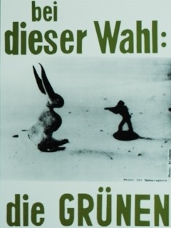Joseph Beuys «Election Poster for the Green Party»